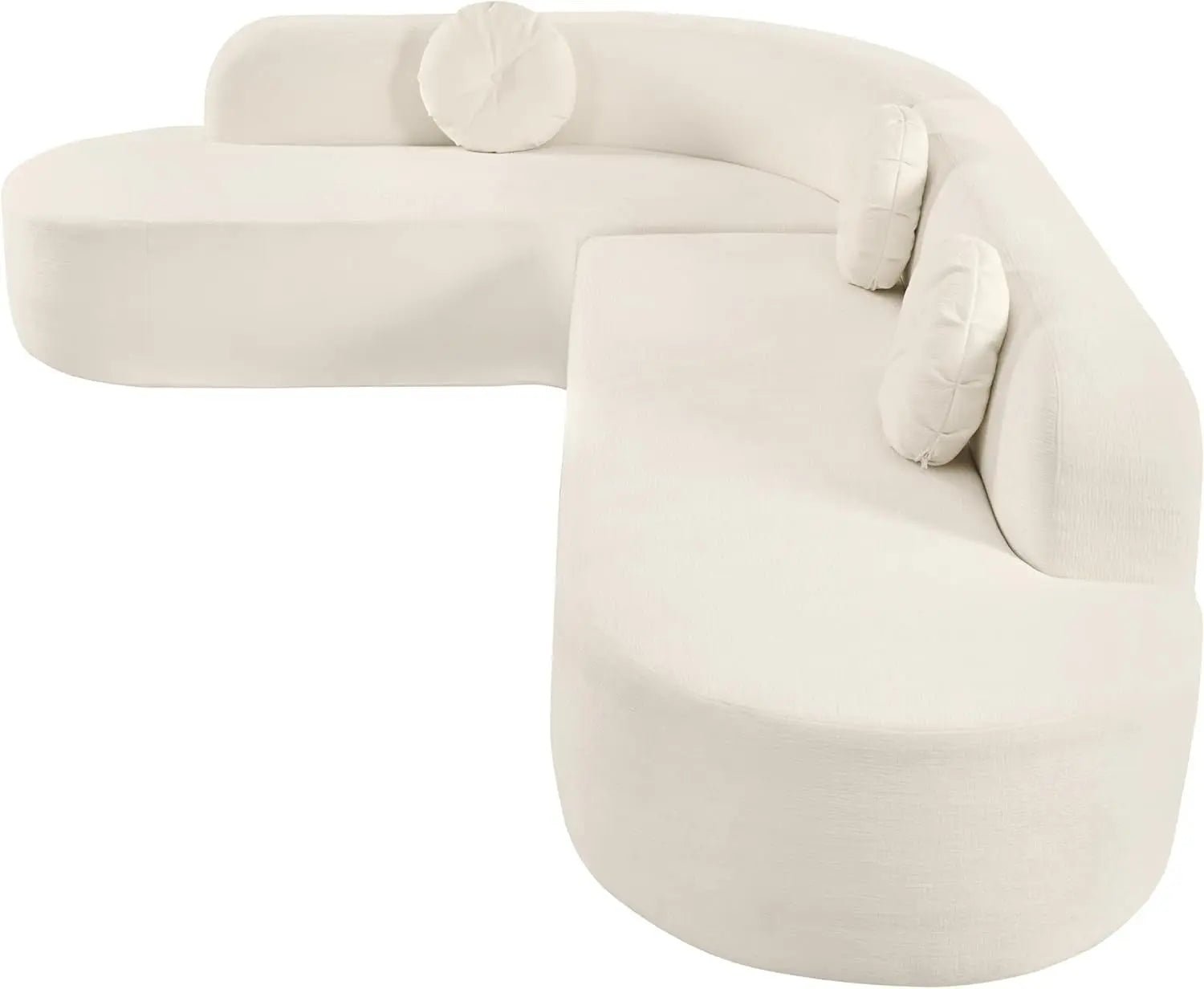 Extra Large Sectional Sofa with Elegant Curved Design - Get it from Bo