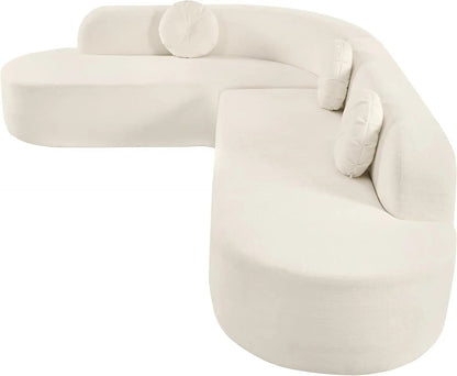 Extra Large Sectional Sofa with Elegant Curved Design - Get it from Bo