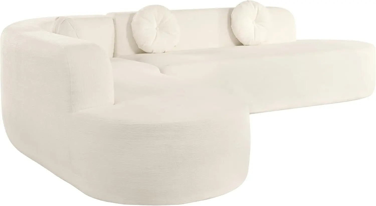 Extra Large Sectional Sofa with Elegant Curved Design - Get it from Bo
