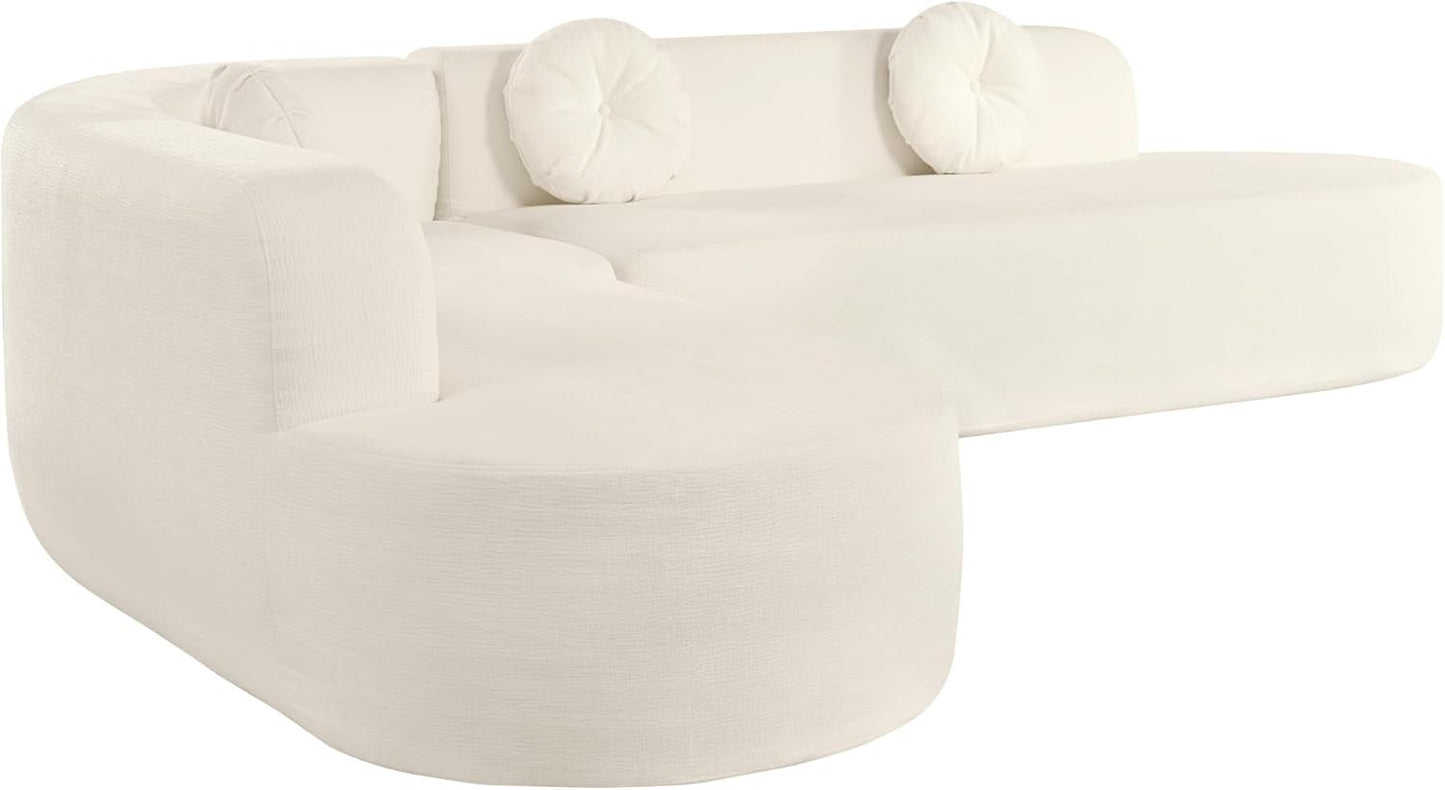 Extra Large Sectional Sofa with Elegant Curved Design ShipItFurniture