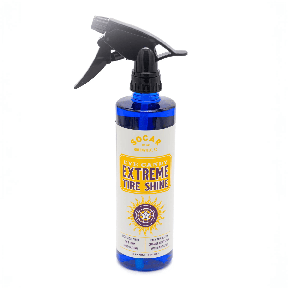 Eye Candy Extreme Tire Shine - High Gloss, Solvent, Wet Look Tire Shine - Get it from Bo