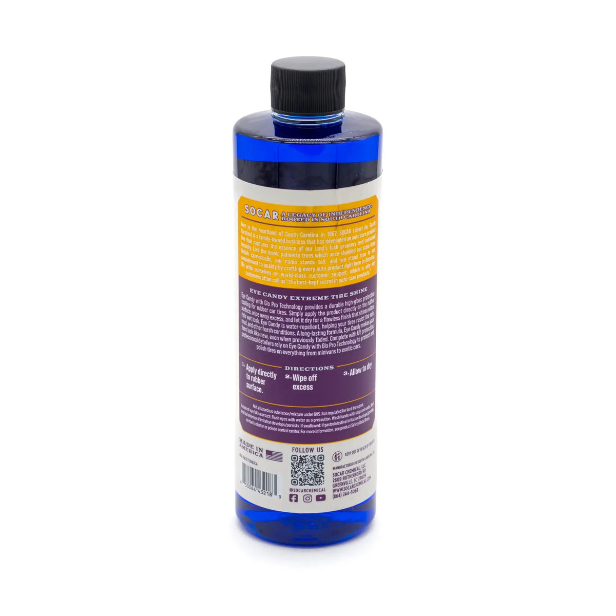 Eye Candy Extreme Tire Shine - High Gloss, Solvent, Wet Look Tire Shine - Get it from Bo