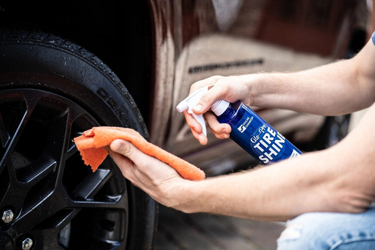 Eye Candy Extreme Tire Shine - High Gloss, Solvent, Wet Look Tire Shine - Get it from Bo