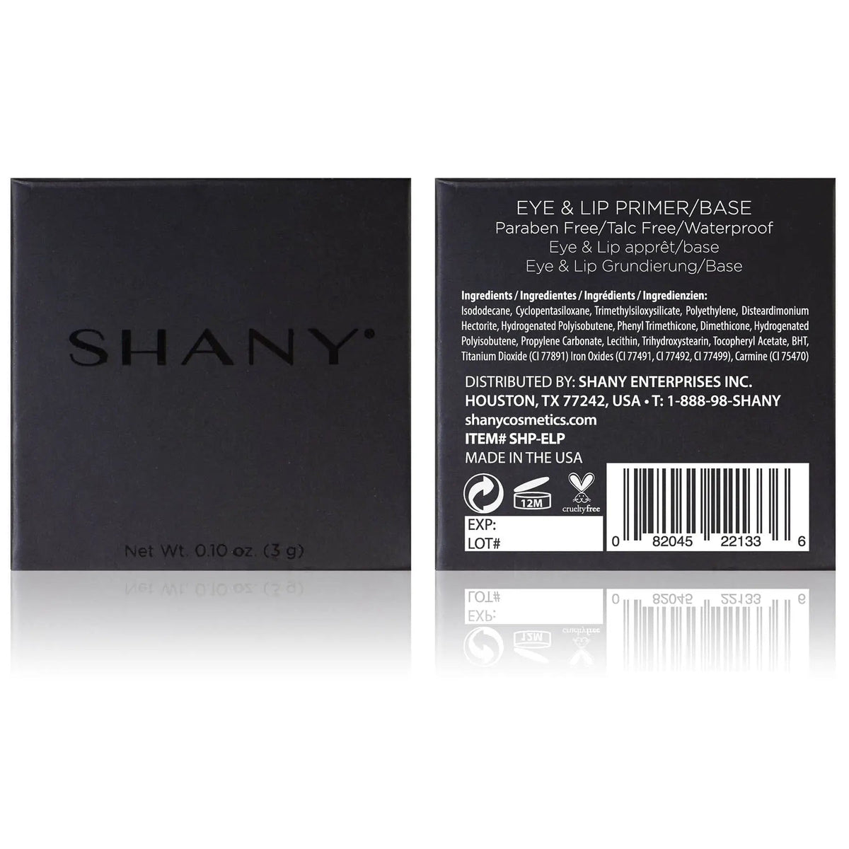 EYE & LIP Primer - Paraben Free/Talc Free - Get it from Bo