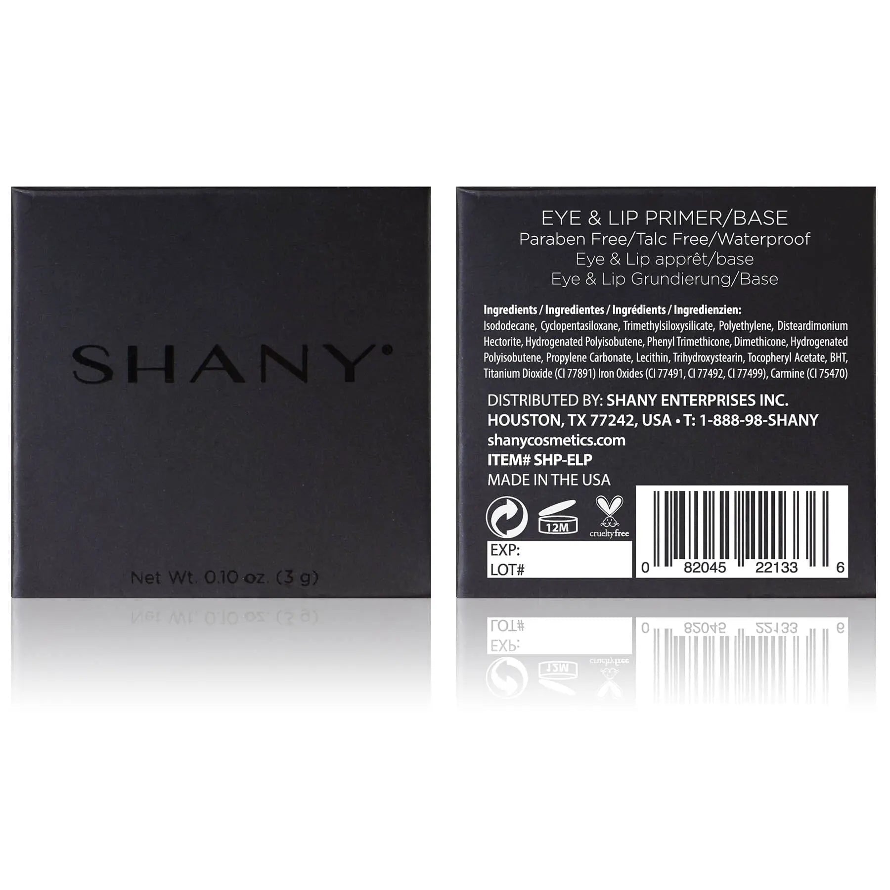 EYE & LIP Primer - Paraben Free/Talc Free - Get it from Bo