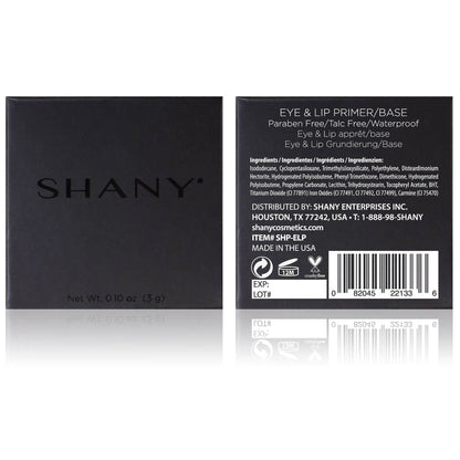 EYE & LIP Primer - Paraben Free/Talc Free - Get it from Bo