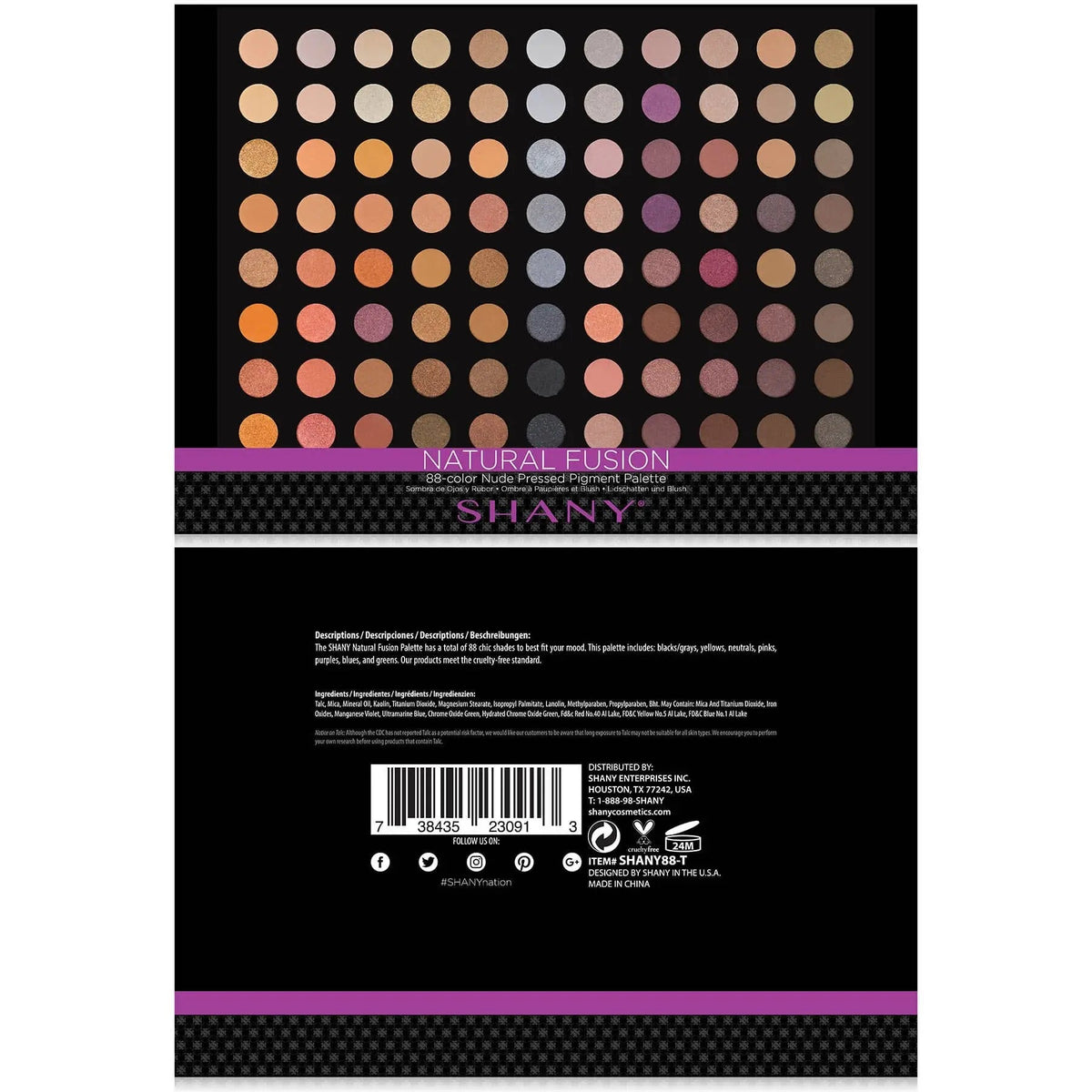 Eye shadow Makeup Palette - Get it from Bo