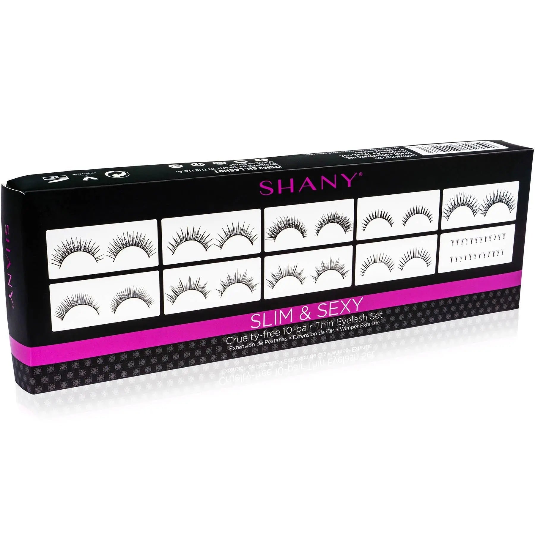 Eyelash extend - set of 10 assorted reusable eyelashes - Get it from Bo