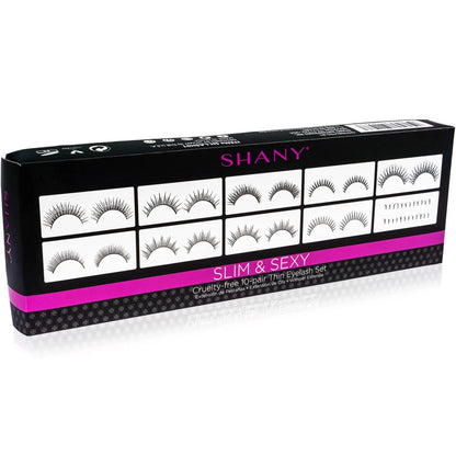 Eyelash extend - set of 10 assorted reusable eyelashes - Get it from Bo