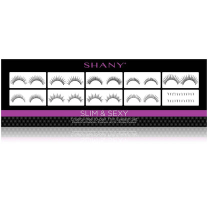Eyelash extend - set of 10 assorted reusable eyelashes - Get it from Bo
