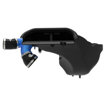 aFe 21-22 Ford F-150 Raptor V6-3.5L(tt) Momentum XP Cold Air Intake System Blue w/ Pro Dry S Filter NP Motorsports