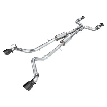 AWE 2023 Nissan Z RZ34 RWD Track Edition Catback Exhaust System w/ Diamond Black Tips NP Motorsports