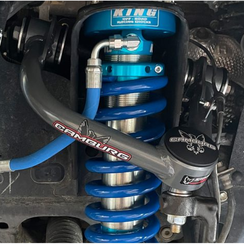 Camburg - Toyota Tundra 2WD/4WD 2022+ 1.25in Performance Uniball Upper Arms (w/ covers) NP Motorsports