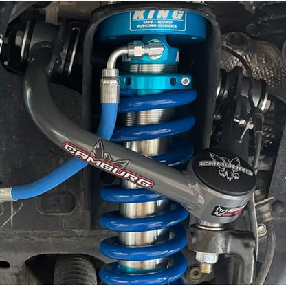 Camburg - Toyota Tundra 2WD/4WD 2022+ 1.25in Performance Uniball Upper Arms (w/ covers) NP Motorsports