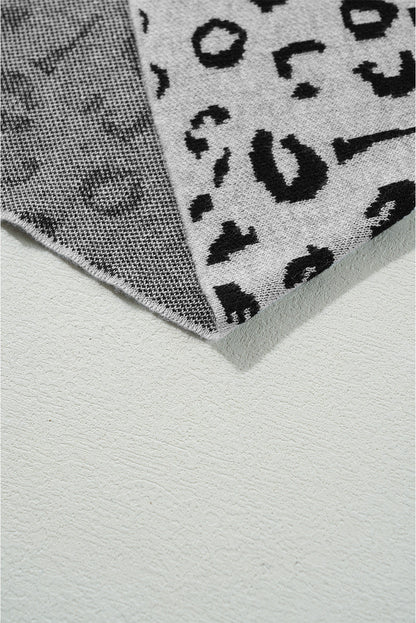 Isabella Side Slit Oversized Sweater