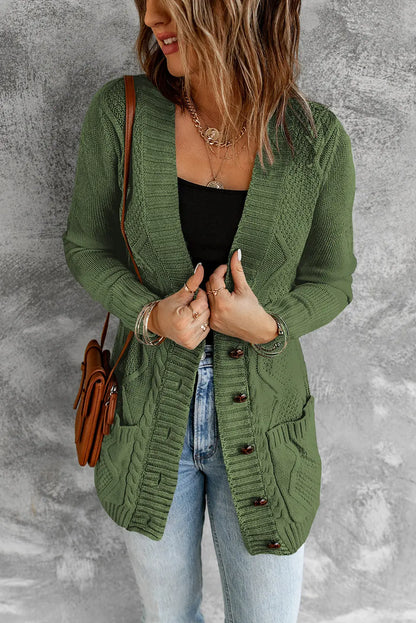 Victoria Front and Closure Cardigan