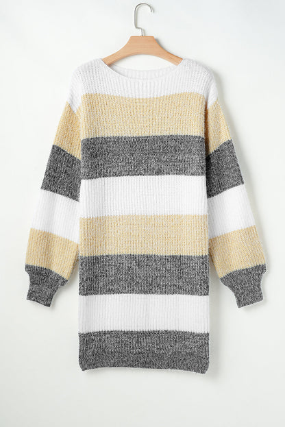 Sofia Sleeve Drop Shoulder Sweater