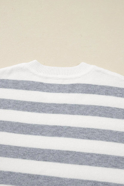 Rebecca Drop Shoulder Tunic Sweater