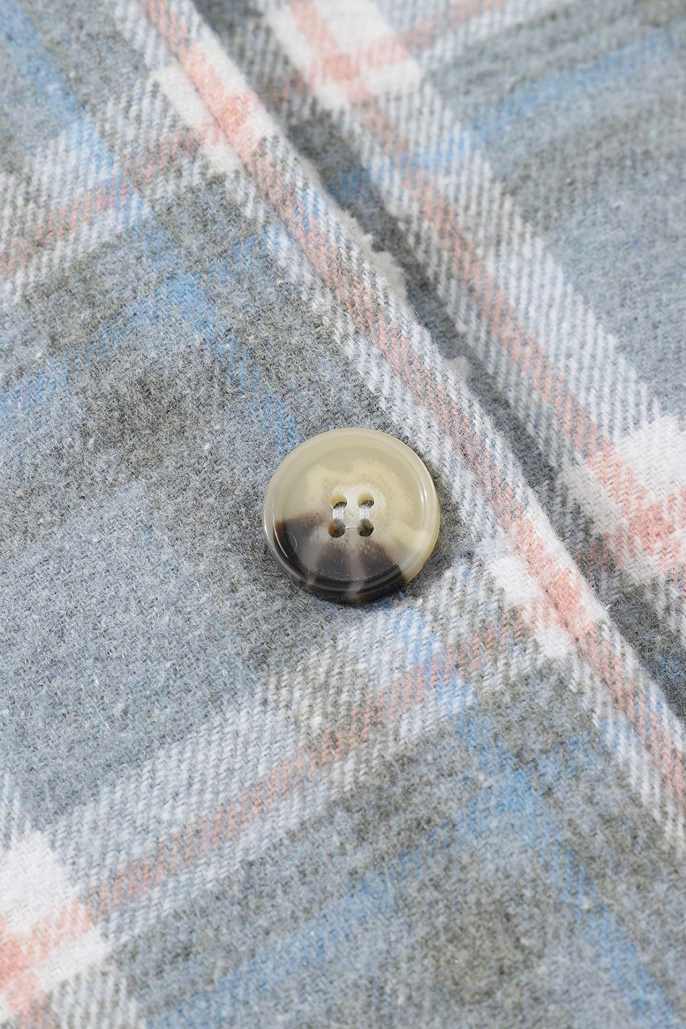 Madison Cuffs Patchwork Plaid Shirt