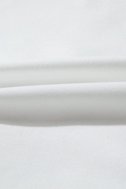 Kaitlyn Patched Drop Shoulder Sweatshirt