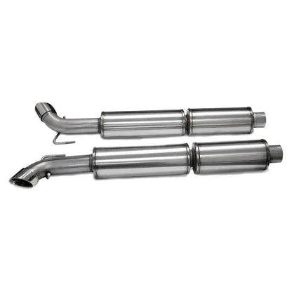 Corsa 03-10 Dodge Viper 8.3L Polished Sport Cat-Back Exhaust (2.5in Inlet for Use w/ Stock Conv.) NP Motorsports
