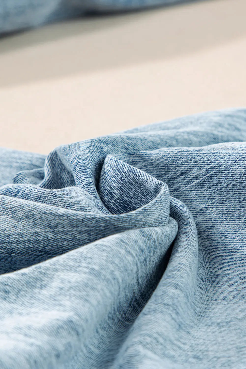 Yamileth Waistband Loose Straight Pants