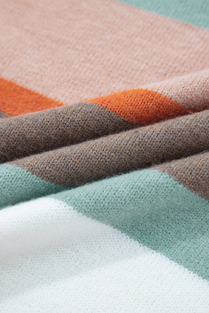 Alicia Knit Drop Shoulder Sweater