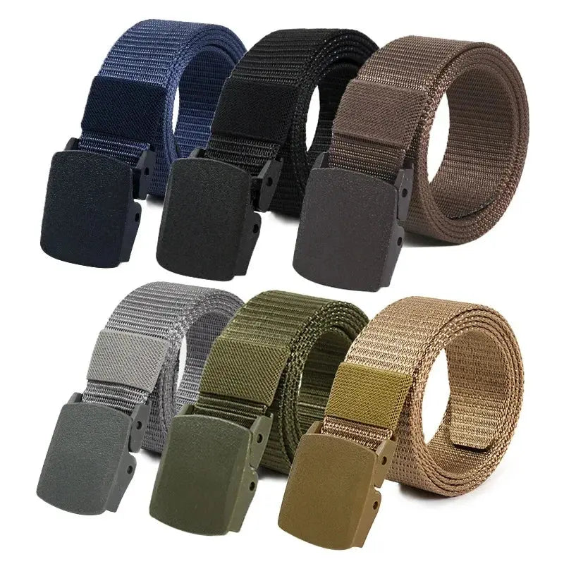 Adjustable Belt Unisex Plastic Buckle Get it from Bo