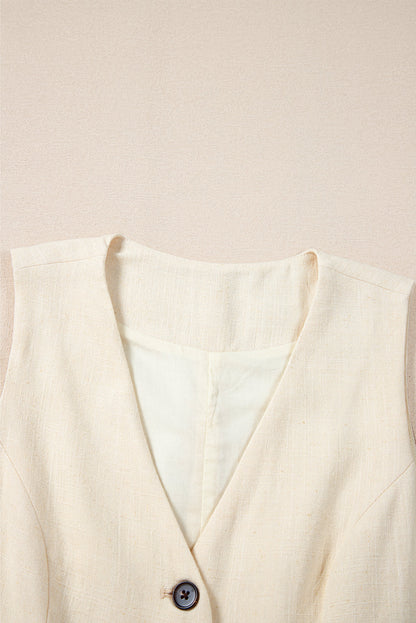 Eleanor Slim Fit Vest