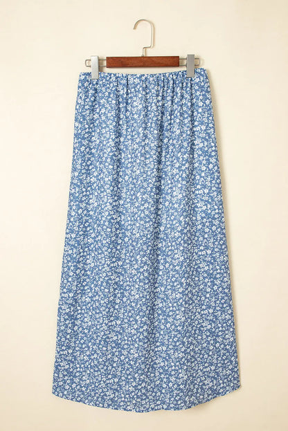 Emilee High Waist Long Skirt