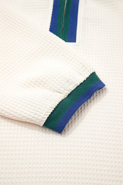 Naya Polo Zip Up Jumper