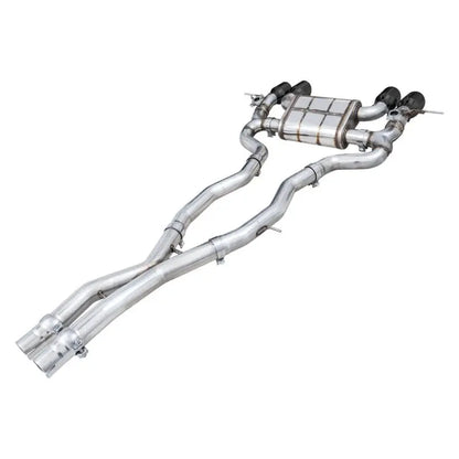 AWE SwitchPath Catback Exhaust for BMW G8X M3/M4 - Diamond Black Tips NP Motorsports
