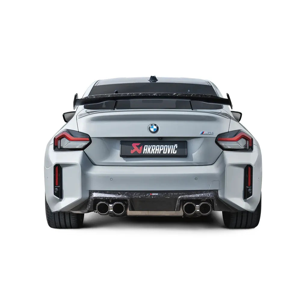Akrapovic BMW M2 Coupe (G87) Rear Wing - Chopped Carbon - Get it from Bo