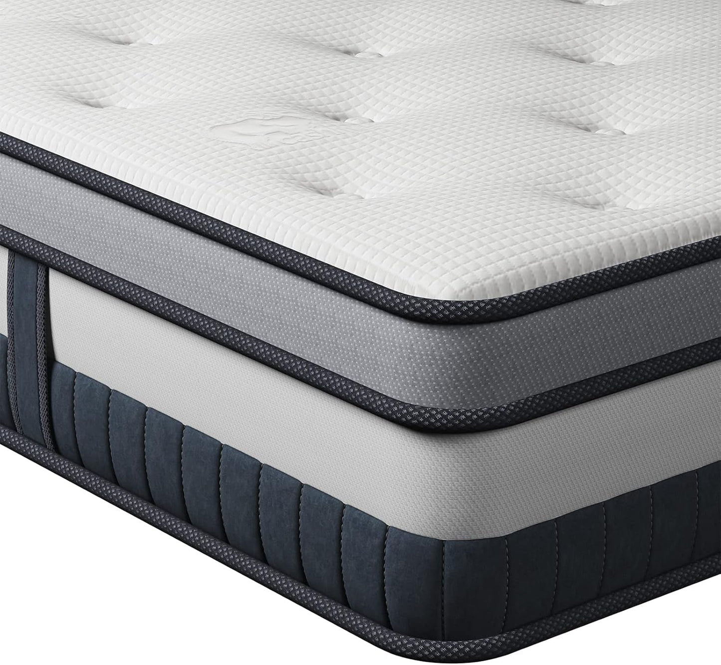 Twin Size Hybrid Innerspring Mattress for Ultimate Comfort