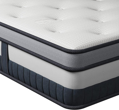 Twin Size Hybrid Innerspring Mattress for Ultimate Comfort