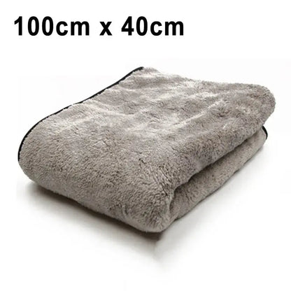 SEAMETAL Microfiber Auto Super Absorbent Car Drying Towel Get it from Bo