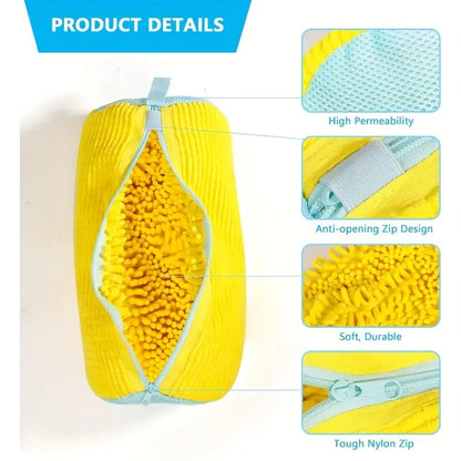 Durable Shoe Washing Machine Bag for All Shoe Types