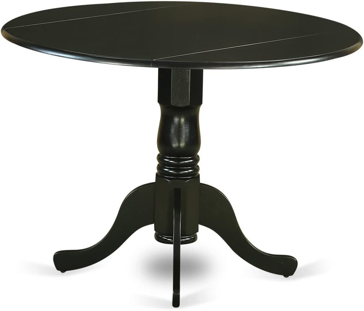 DLGR3-BLK-W Dining Table Set ShipItFurniture