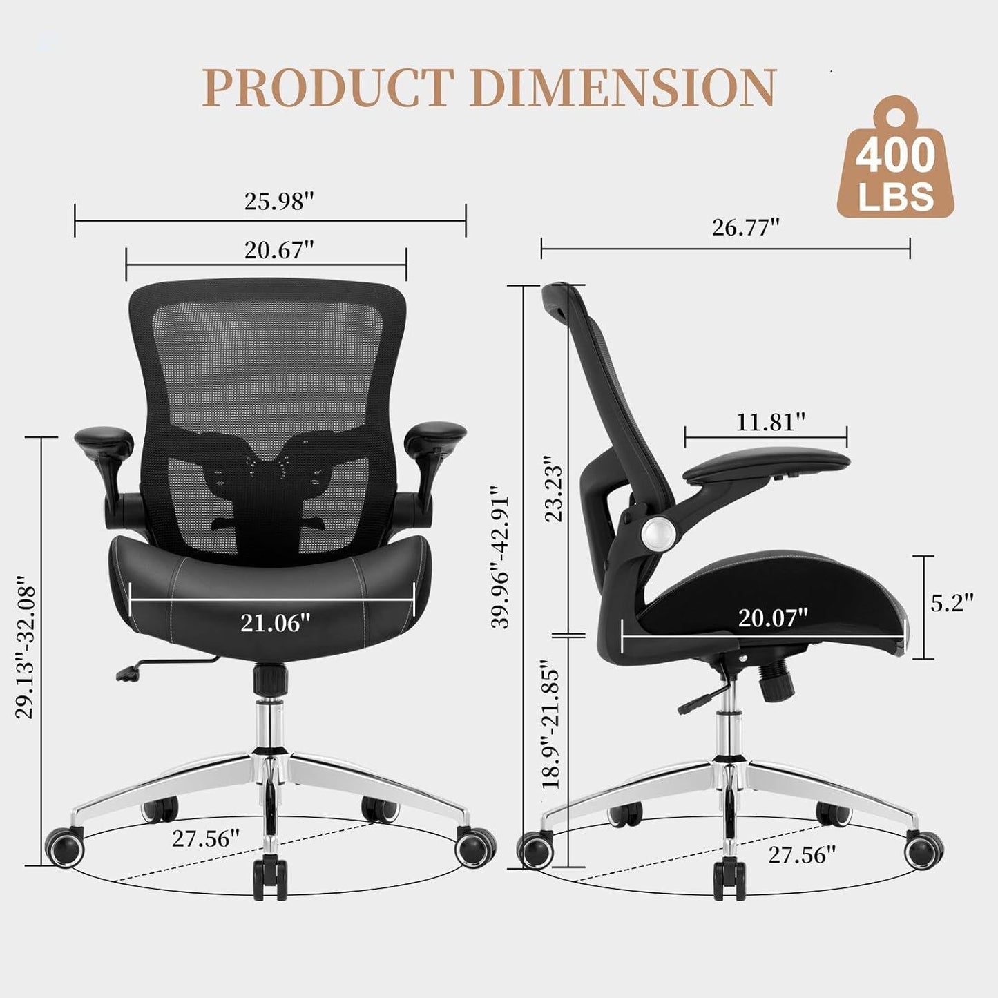 Big And Tall Office Chair Ergonomic Comfort For Home Office