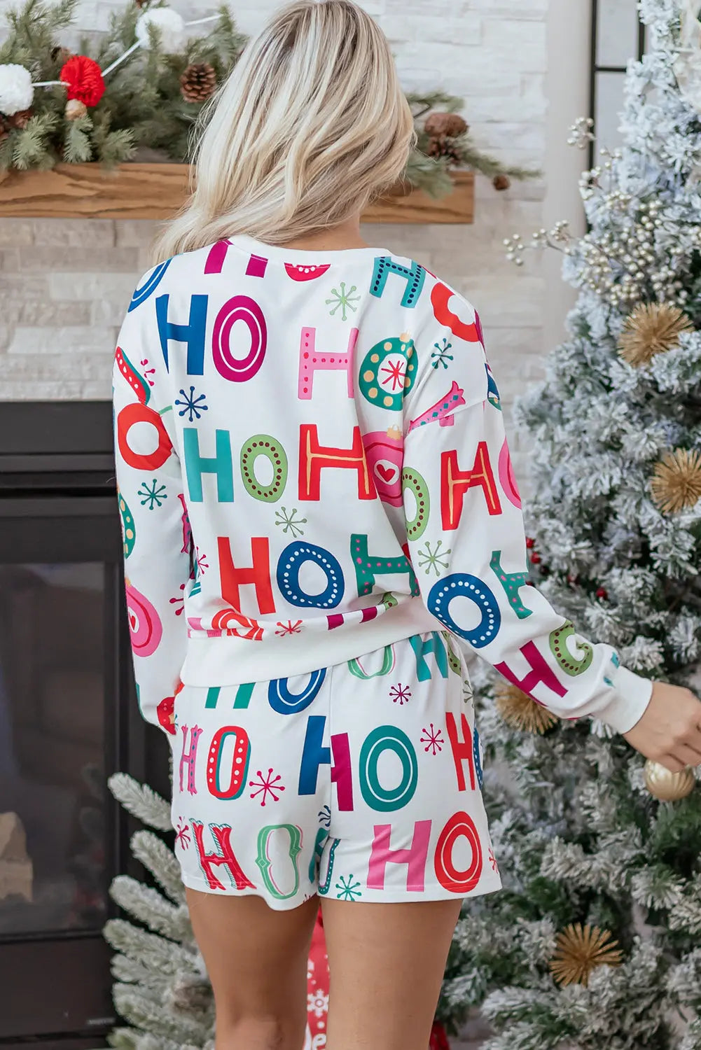 Siya Christmas PJ PLUS Set