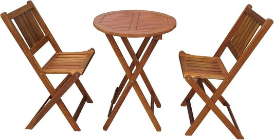 Products Bistro Table and Chair Set, Outdoor Furniture-0