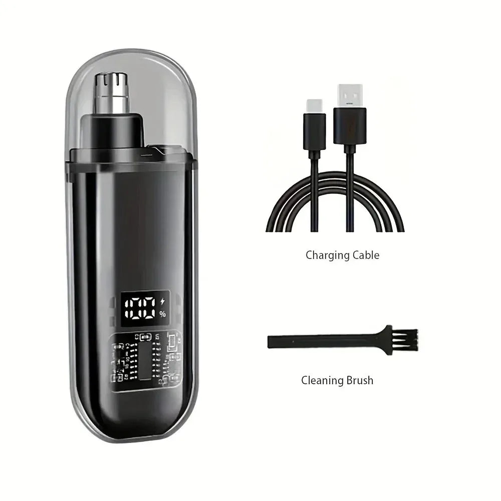 Nose Ear Hair Trimmer Rechargeable for Men Waterproof