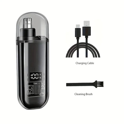 Nose Ear Hair Trimmer Rechargeable for Men Waterproof