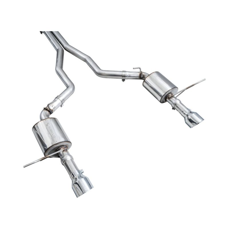 AWE Tuning 18-23 Dodge Durango SRT & Hellcat Touring Edition Exhaust - Chrome Silver Tips NP Motorsports