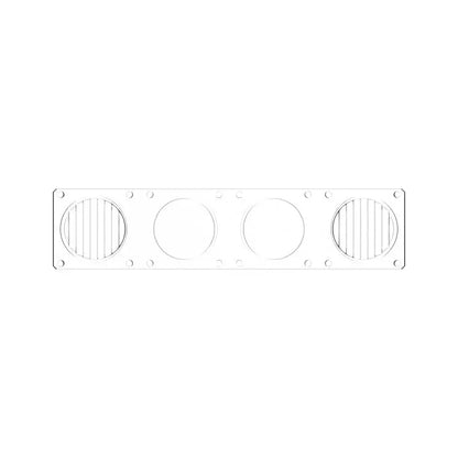 KC HiLiTES FLEX ERA LED Clear Combo Beam Lens for Light Bars Dunes 2 Dezert SXS