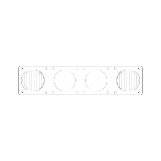 KC HiLiTES FLEX ERA LED Clear Combo Beam Lens for Light Bars Dunes 2 Dezert SXS