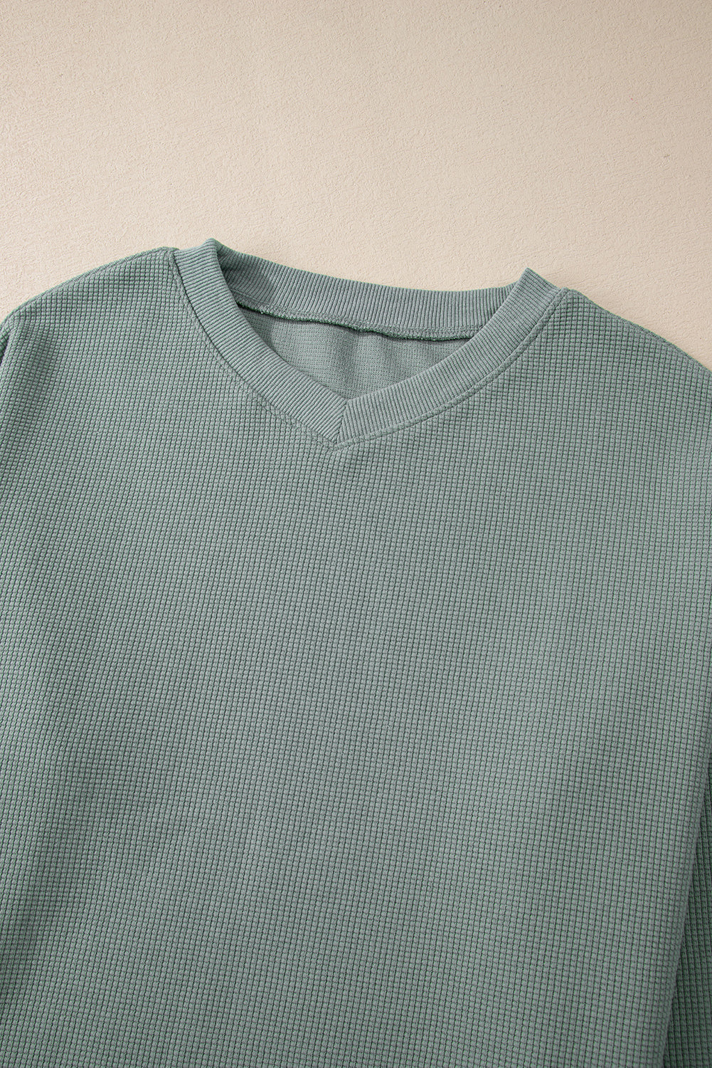 Halo Knit Drop Shoulder Top