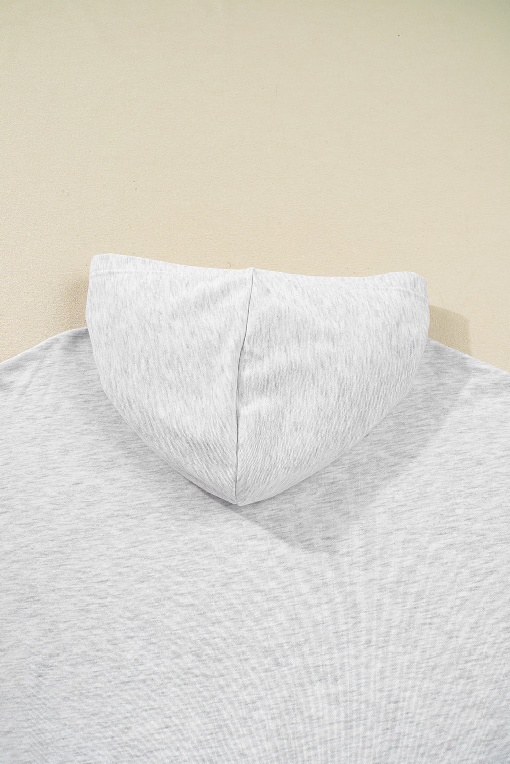 Sophia Patchwork asymmetric Sleeve PLUS Hoodie