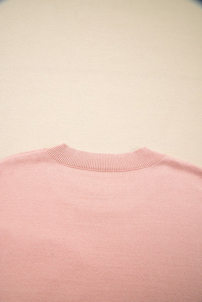 Isabella Sleeve Drop Shoulder Sweater