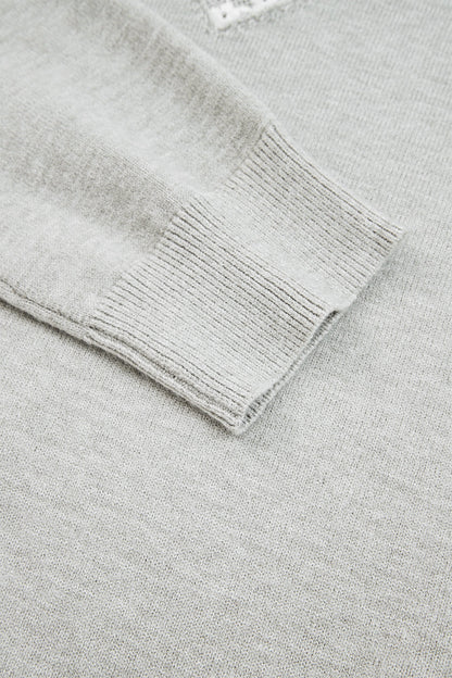 Sophia Patchwork Drop Shoulder Sweater